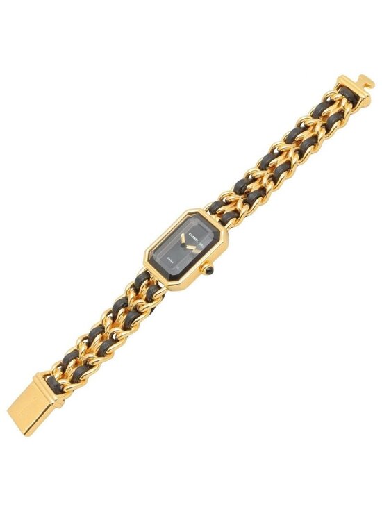 Chanel Watch Premiere S Black Leather main image 8